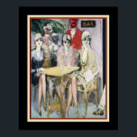 "The Cairo Bar" 1920 by Kees Van Dongen Poster<br><div class="desc">'The Cairo Bar" Fauvism,  Art Deco,  ca,   1920 by Kees Van Dongen</div>