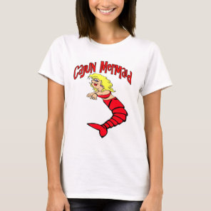 The Cajun Mermaid T-Shirt