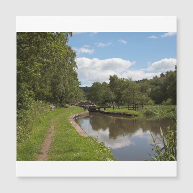 The Caldon Canal Cheddleton  Staffordshire (Front)