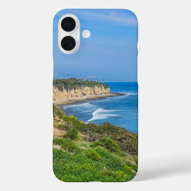 The California Coastline at Point Dume Case-Mate iPhone Case (Back)