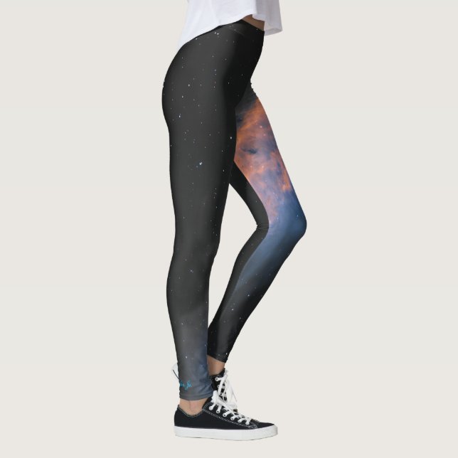 The California Nebula (NGC 1499) Leggings (Right)