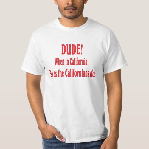 The Californians T_Shirt