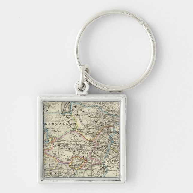 The Caliph's empire at its biggest - East Keychain (Front)