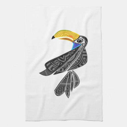 The call echoed kitchen towel