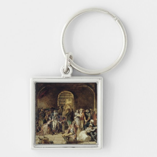 The Call for the Last Victims of the Terror 2 Keychain (Front)