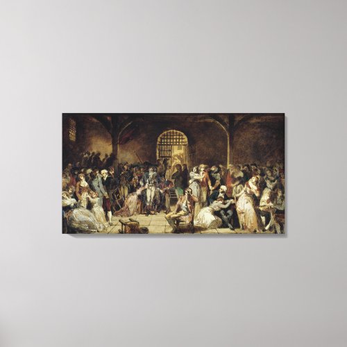 The Call for the Last Victims of the Terror Canvas Print