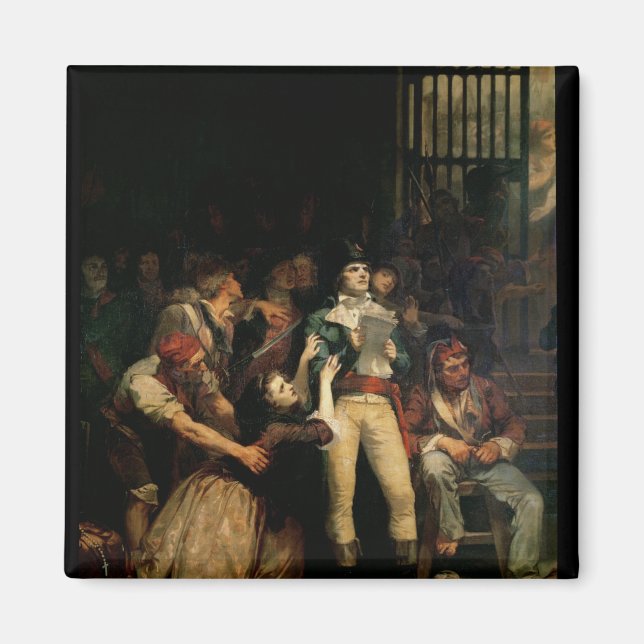 The Call for the Last Victims of the Terror Magnet (Front)