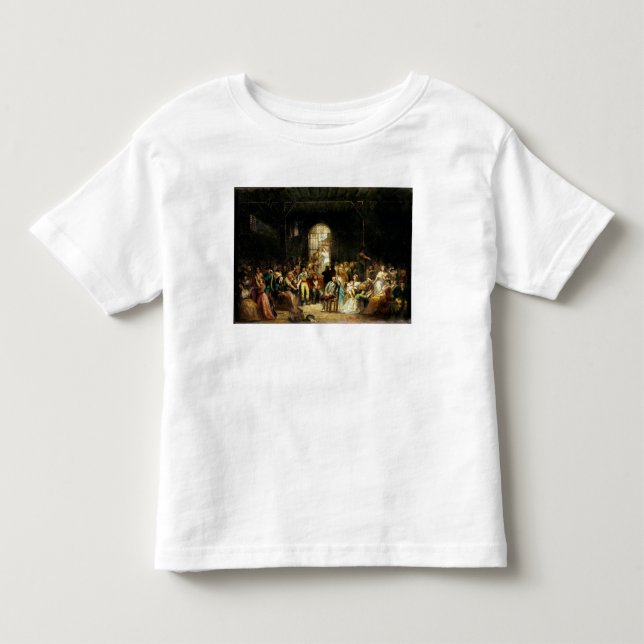 The Call for the Last Victims of the Terror Toddler T-shirt (Front)