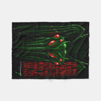 The Call of Cthulhu by H.P. Lovecraft blanket