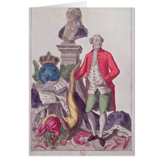 The Call of Jacques Necker 16th July 1789 Cards (Front)