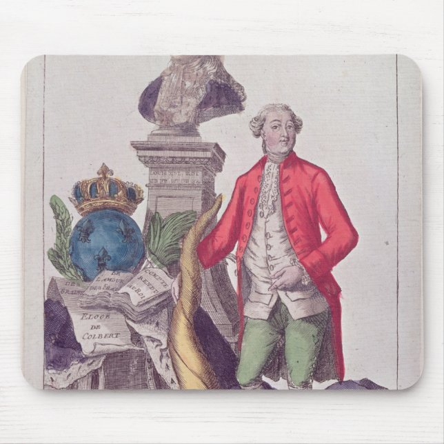 The Call of Jacques Necker  16th July 1789 Mouse Pad (Front)