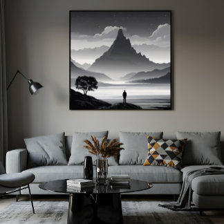 The Call of the Mountain Poster