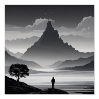 The Call of the Mountain Poster