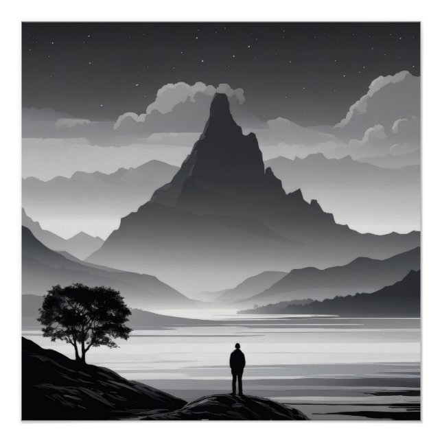 The Call of the Mountain Poster (Front)