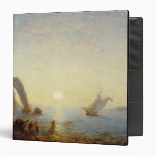 The Call of the Sirens (oil on canvas) Binder