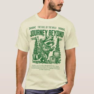The Call of the Wild Journey Beyond T-Shirt
