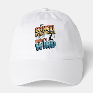 The Call of the Wind - Kite Surfing Passion Hat