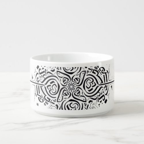 The Calligraphy Zen - Artisan Tea Cup