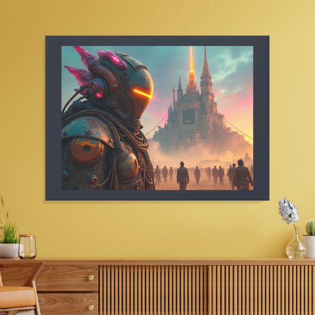 The Calling canvas print (Insitu(LivingRoom))