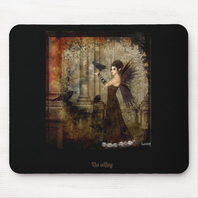 The calling! mouse pad (Front)