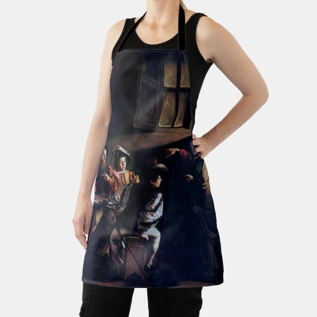 The Calling of Saint Matthew, Caravaggio Apron (Insitu)