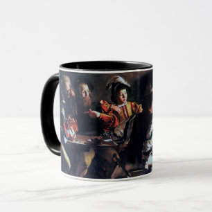 The Calling of Saint Matthew, Caravaggio Mug