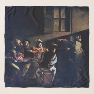The Calling of Saint Matthew, Caravaggio Scarf