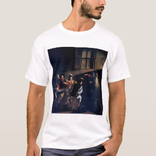 The Calling of Saint Matthew, Caravaggio T-Shirt