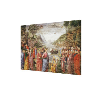 Detail from the Last Supper by Domenico Ghirlandaio Jigsaw Puzzle by  Domenico Ghirlandaio - Bridgeman Prints