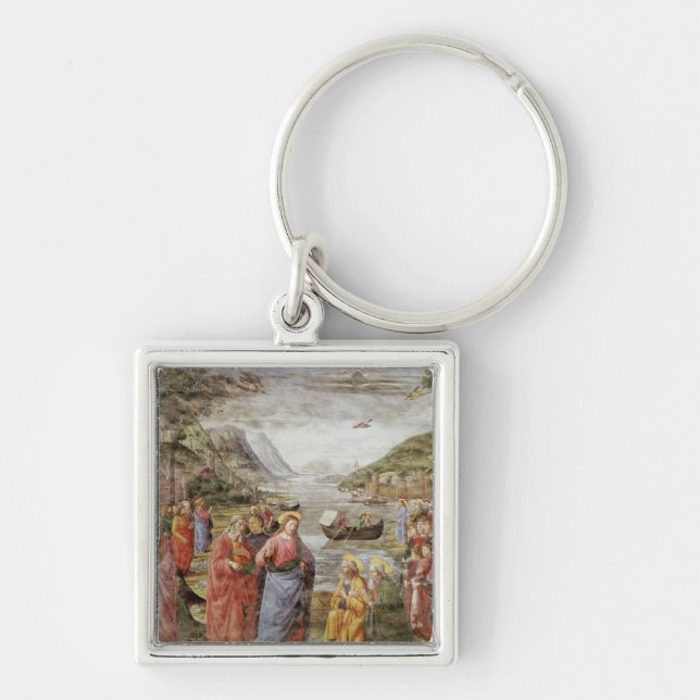The Calling of SS. Peter and Andrew, 1481 Keychain (Front)