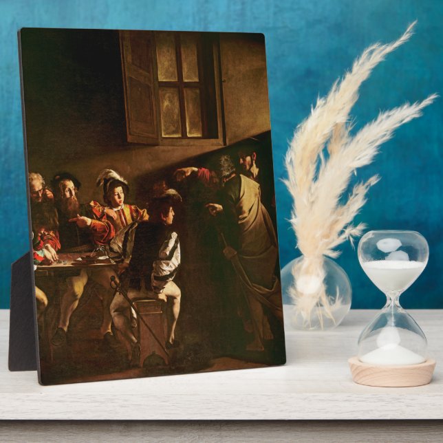 The Calling of St. Matthew, c.1598-1601 Plaque (Side)