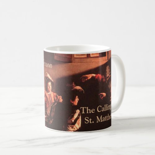 The Calling of St Matthew Coffee Mug