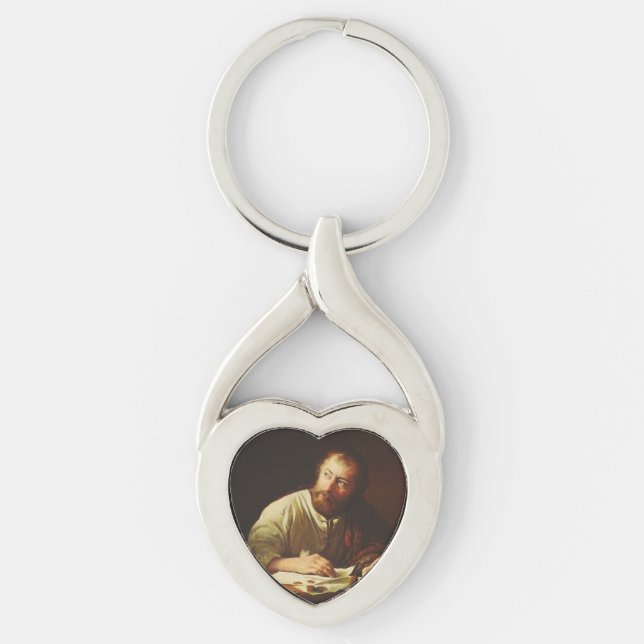 The Calling of the Apostle Matthew Keychain (Front)