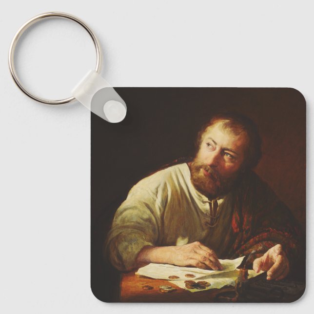 The Calling of the Apostle Matthew Keychain (Front)