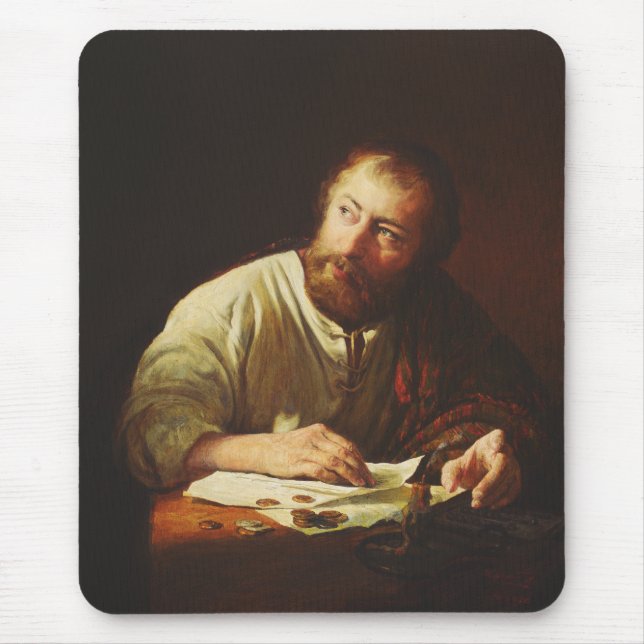 The Calling of the Apostle Matthew Mouse Pad (Front)