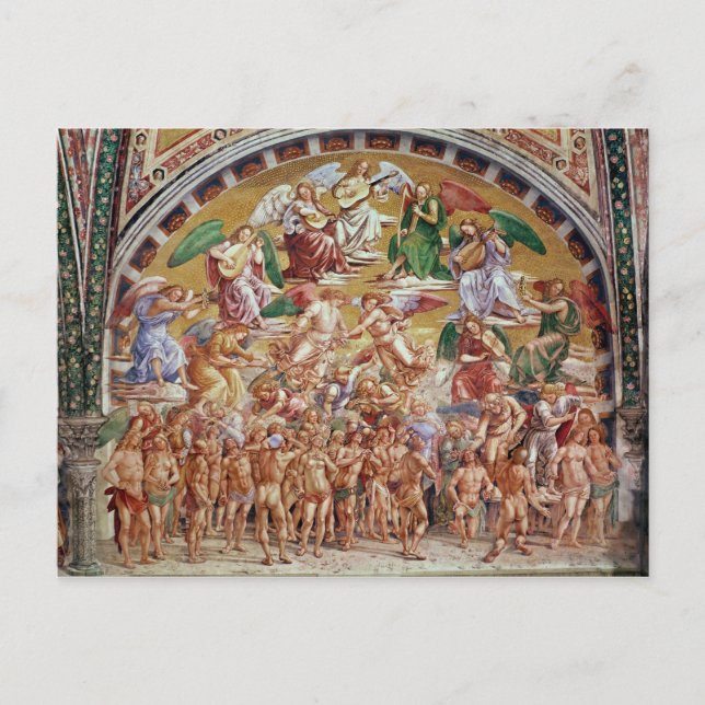 The Calling of the Chosen to Heaven Postcard (Front)