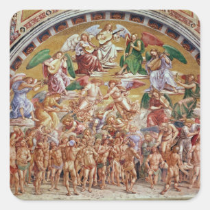 The Calling of the Chosen to Heaven Square Sticker