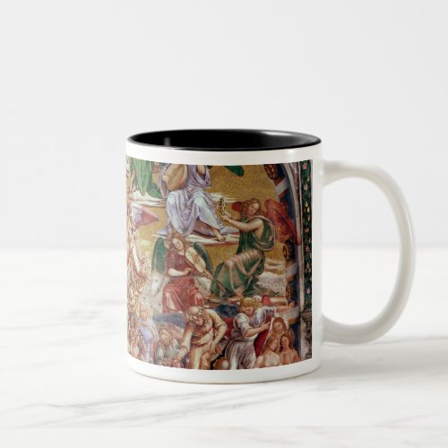 The Calling of the Chosen to Heaven Two_Tone Coffee Mug