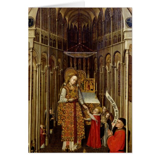 The Calling of the Virgin Cards (Front)