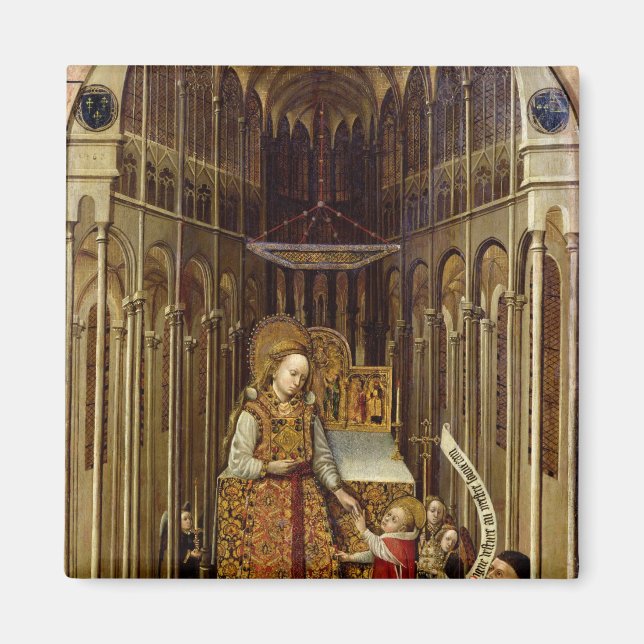 The Calling of the Virgin Magnet (Front)