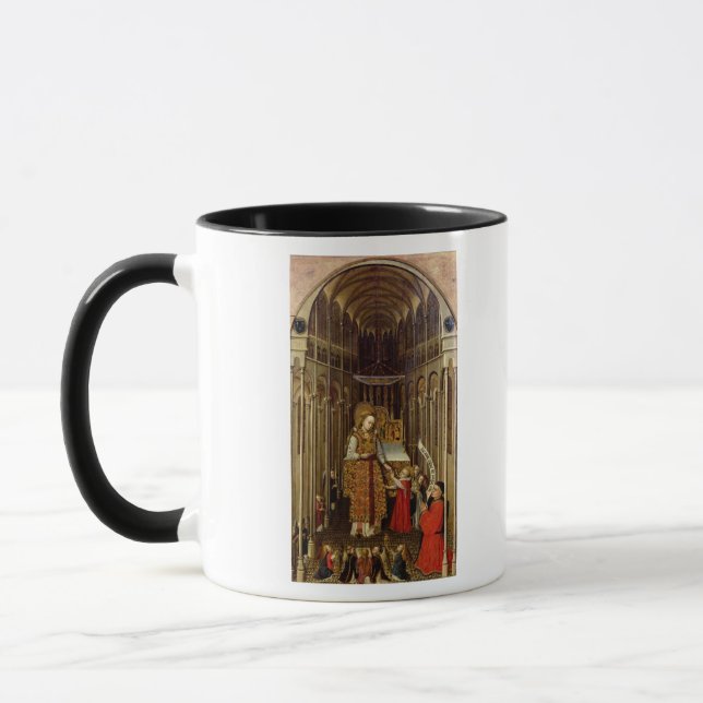 The Calling of the Virgin Mug (Left)
