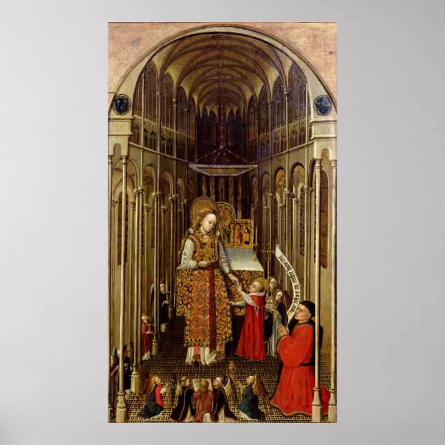 The Calling of the Virgin Poster (Front)