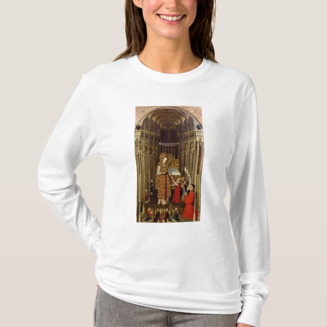 The Calling of the Virgin T-Shirt (Front)