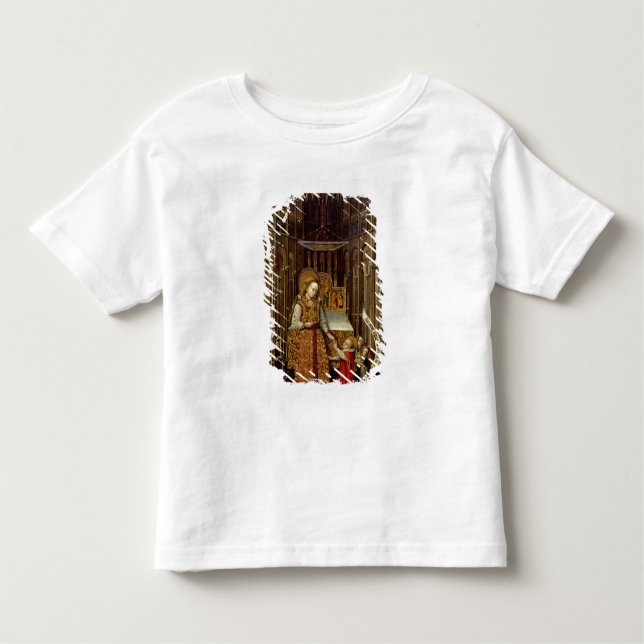 The Calling of the Virgin Toddler T-shirt (Front)
