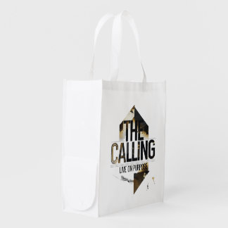The Calling Premium Faith and Motivation Design Grocery Bag