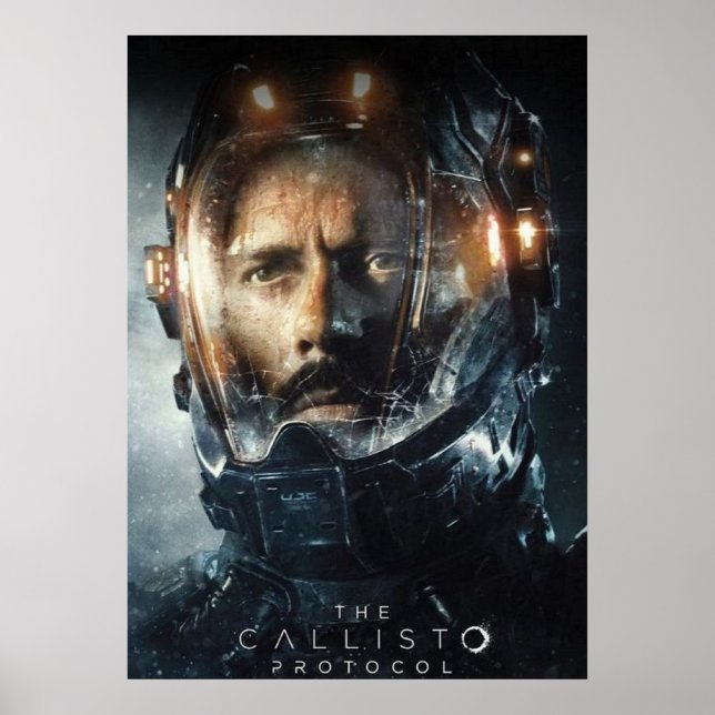 The Callisto Protocol Poster (Front)