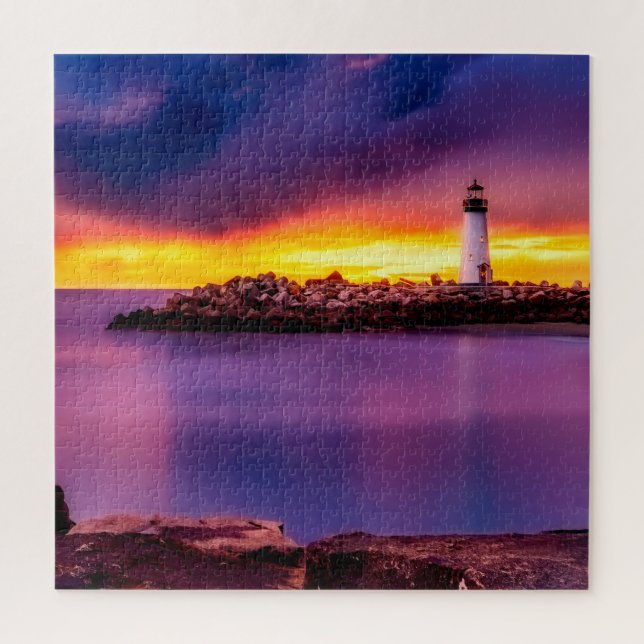 The Calm before the storm Jigsaw Puzzle (Vertical)