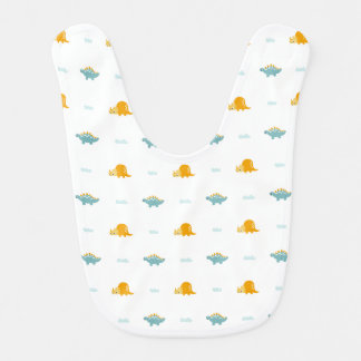 The Calm Dinosaur Baby Bib