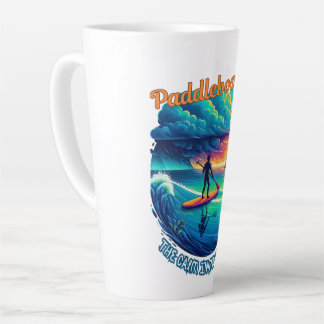 The Calm in My Storm - Paddleboarding Latte Mug