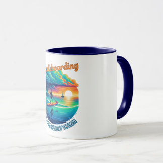 The calm in my storm - paddleboarding mug